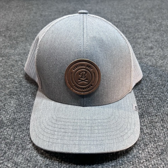 Travis Mathew Other - Travis Mathew Barstool Gray Flexfit Trucker Hat  Golf Casual